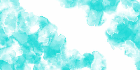 A fragment of colorful graffiti painted on a wall. Abstract urban background for design. Spray painting art. © aam