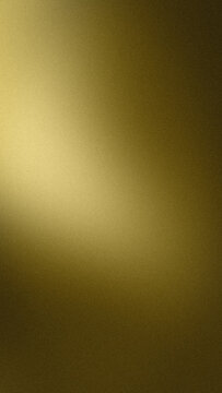 Abstract vertical grainy gradient in gold olive and brown tones with soft blur