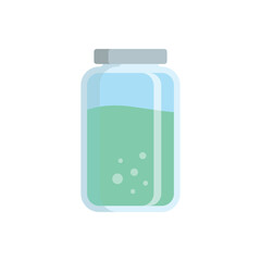 Fototapeta premium Liguid Medicine Jar