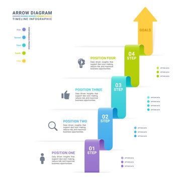 arrow infographic banner4