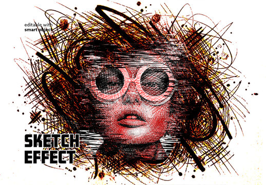 Sketch Photo Effect