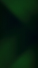 Fototapeta premium Dark emerald green and black abstract vertical grainy background banner