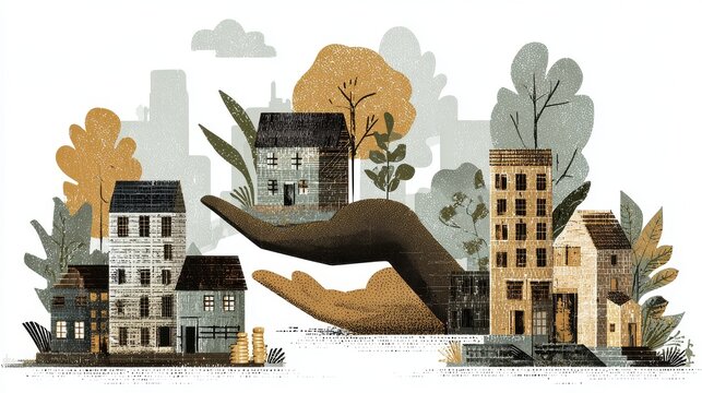 Real estate investment can contribute to community development, urban regeneration, and economic growth, providing both financial returns and social impact.