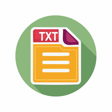 TXT File Icon