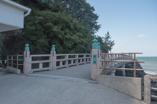 二見浦の禊橋
