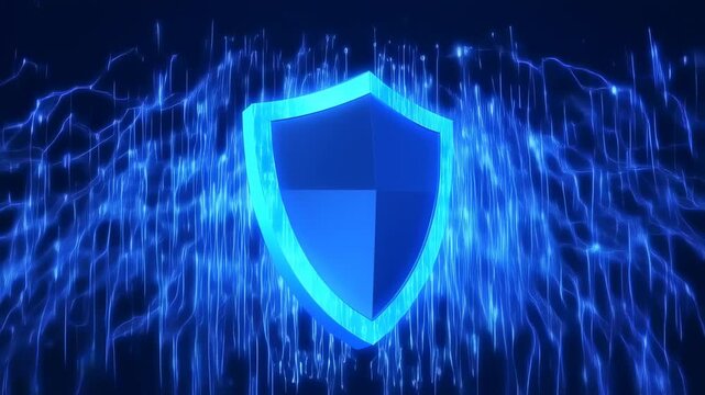 abstract blue background