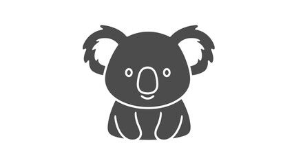 Cute Cartoon Koala Bear Illustration Design. © Bate