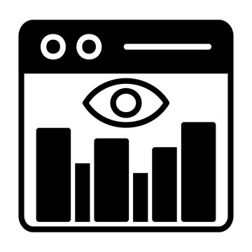 Online Web Traffic  Icon