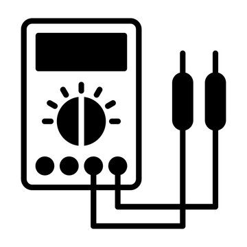 Voltmeter Icon