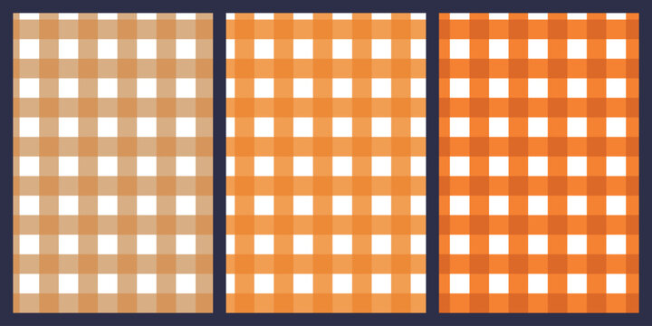 Orange and yellow geometric grid pattern background