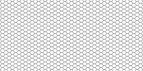 Mesh texture for fishing nets. Seamless pattern for sportswear or soccer goal, volleyball net, basketball hoop, hockey, athletics. Abstract net background for sports. © Nur