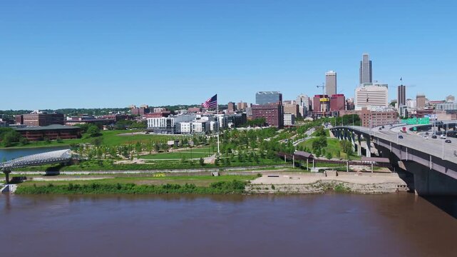 Downtown Omaha Clip