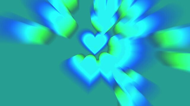 Romantic Love Heart Icon Minimal Animated Smooth Motion Clean Modern Design Seamless Loop Elegant Digital Interface UI Vector Graphic Aesthetic Simple Stylish Floating Pulse Soft Gradient Motiongraphi