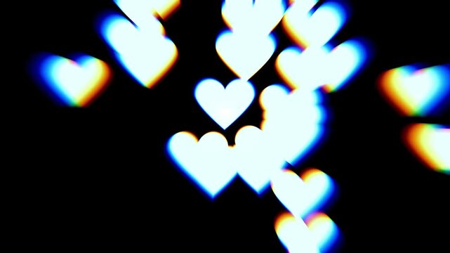 Bright Green Heart Icon Chroma Key Loop