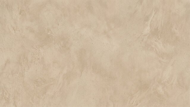 Warm beige microcement surface texture background