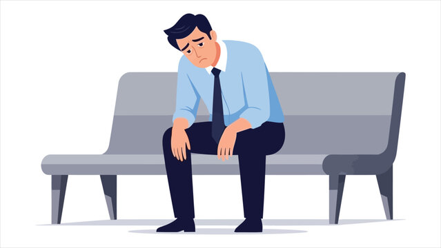 A Poignant Illustration of Professional Despair and Emotional Exhaustion