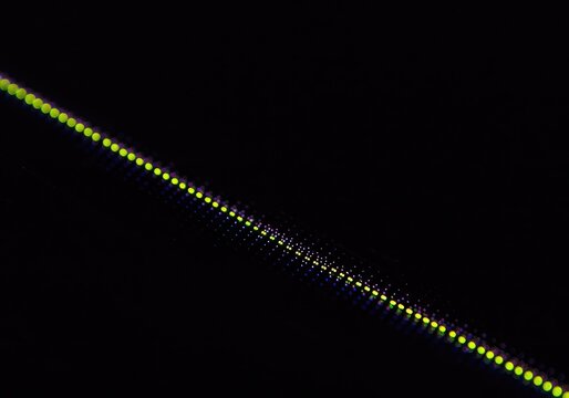 Detailed close up view of a modern flatscreen display using TFT technology, showing high resolution pixels and a bright, vibrant screen ,resolution ,presentation ,future
