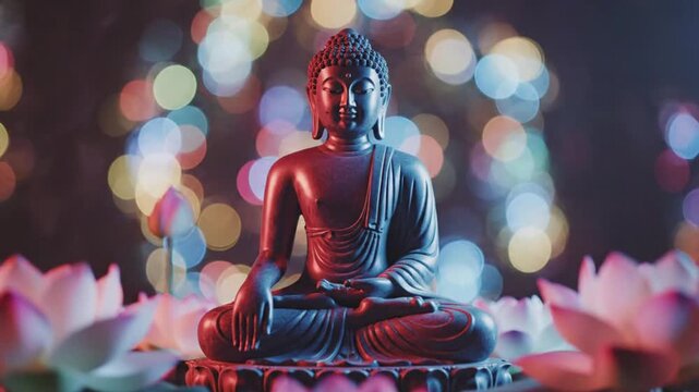 buddha statue in the garden