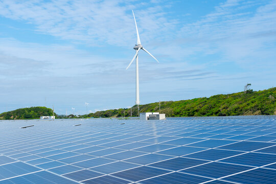 太陽光発電・風力発電