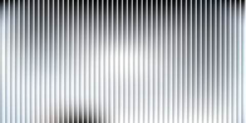 Obraz premium Abstract Silver Corrugated Metal Texture Background with Industrial Vertical Lines and Metallic Chrome Gradient for Modern Minimalist Design