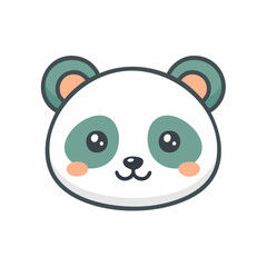 Fototapeta premium Süßes Panda Gesicht