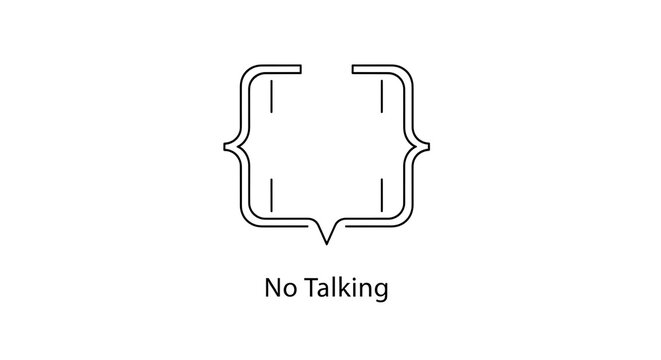 Dark image featuring a glowing bracket symbol in the center against a stark black backdrop