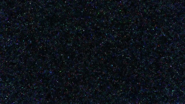 奥行きある微細ノイズ粒子が揺らぐ上品でモダンな抽象テクスチャ背景