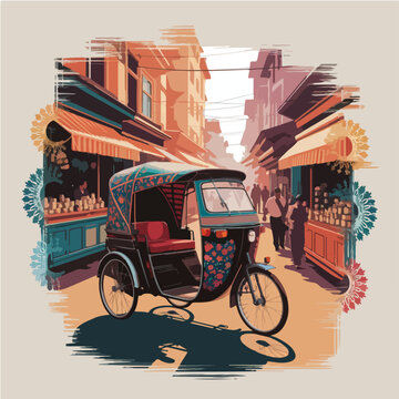 Hyper-Localized South Asian Culture Packs: Street Life, Festivals, and Modern Traditional Vector Assets