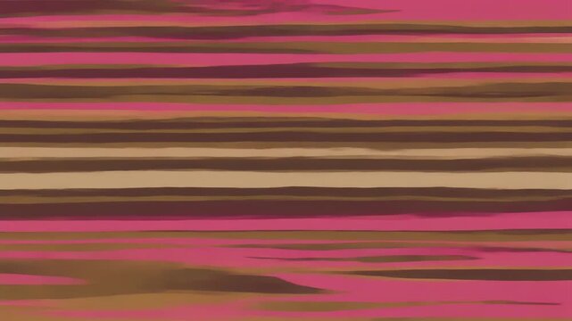 かすれた印刷質感と柔らかな縞が流れる上品なレトロ抽象背景