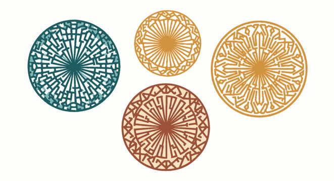 A seamless vector pattern featuring a golden easter egg with floral ornaments nestled among juicy slices of fresh citrus fruits like orange, lemon, and lime for a healthy and sweet summer art design