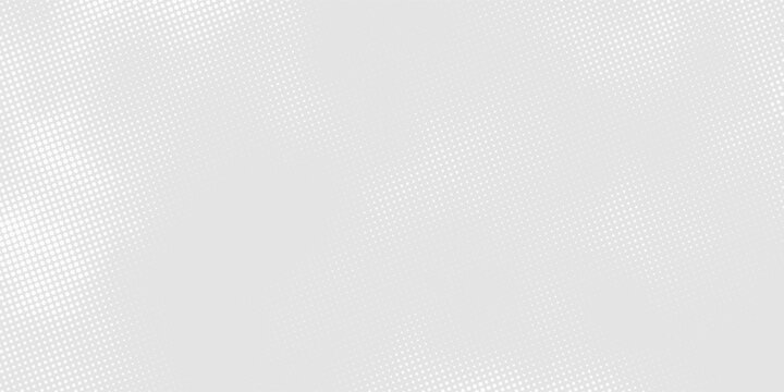 A smooth light gray surface enhanced by a gentle grid of fine white halftone dots.