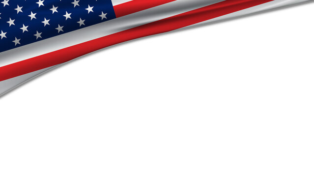 Memorial Day Background USA Flag