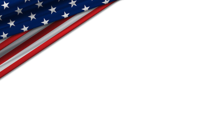 Memorial Day Background USA Flag