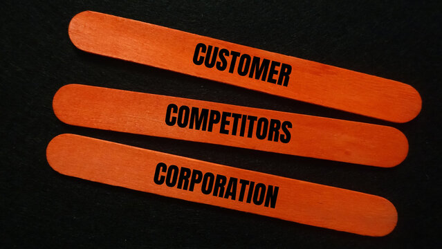 Customer competitors corporation business analysis