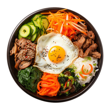 bibimbap food