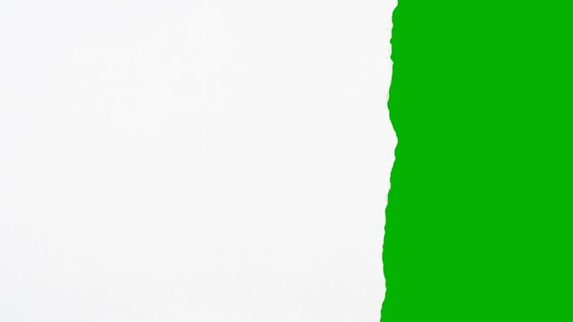 white torn paper transition, torn paper texture background. Perfect for video transition.