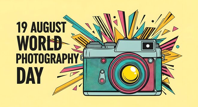 World Photography Day August 19th Camera