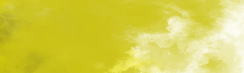 Obraz premium Sunny yellow watercolor texture with bright and muted tones and a soft white edge for cheerful backgrounds and vibrant design elements