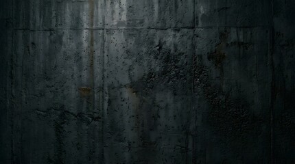 Fototapeta premium Dark Concrete Texture Background Industrial Concept