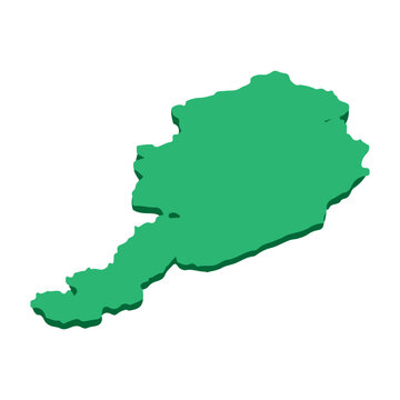 Austria map icon
