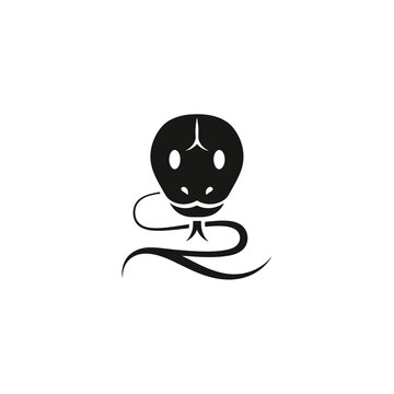 A black and white illustration of a japanese noh theater mask