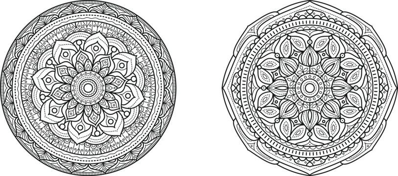 Intricate geometric patterns on ancient coin surfaces