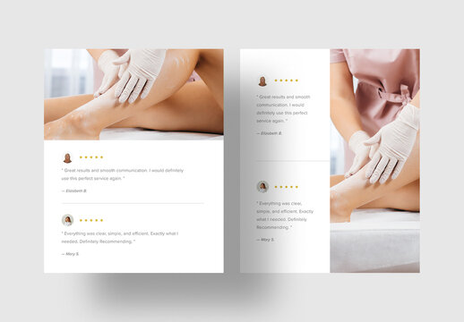 Contemporary Client Feedback Templates