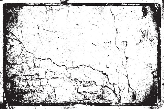 Dark Grunge Dust and Scratches Grain Texture Background