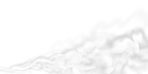 PNG white fog mist texture isolated on transparent background This realistic smoke cloud creates soft airy effect for overlay compositing and design © Mirinda