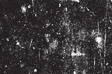 Obraz premium Dark Grunge Dust and Scratches Noise Texture Background