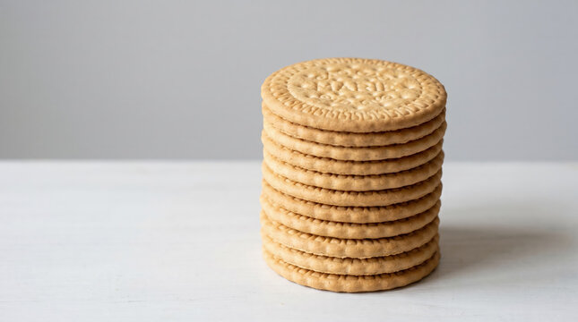 stack of cookies
