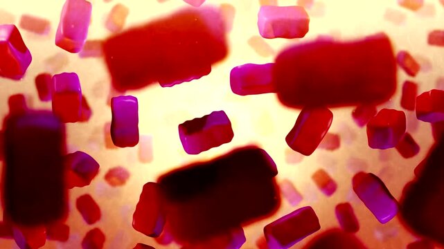 Acinetobacter baumannii Bacteria Cinematic 3D Animation