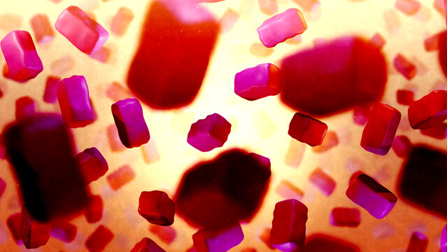 Acinetobacter baumannii Bacteria Cinematic 3D Animation