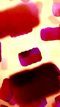 Acinetobacter baumannii Bacteria Cinematic 3D Animation - Vertical.